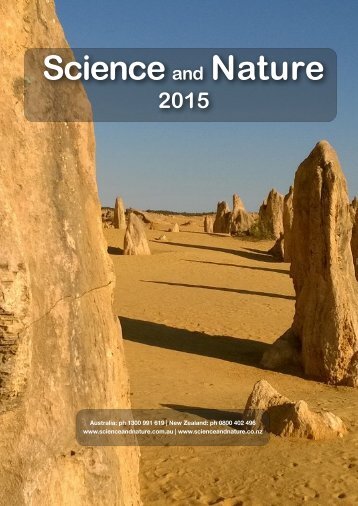 Science Nature Catalogue 2015