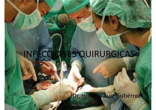 INFECCIONES QUIRURGICAS