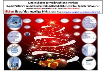 buecher ebook-Geschenksuche Englisch Deutsch-Uebersetzer fuer Elektrotechnik-Begriffe Kindle Ebooks + software (Lehrmittel-Wagner)