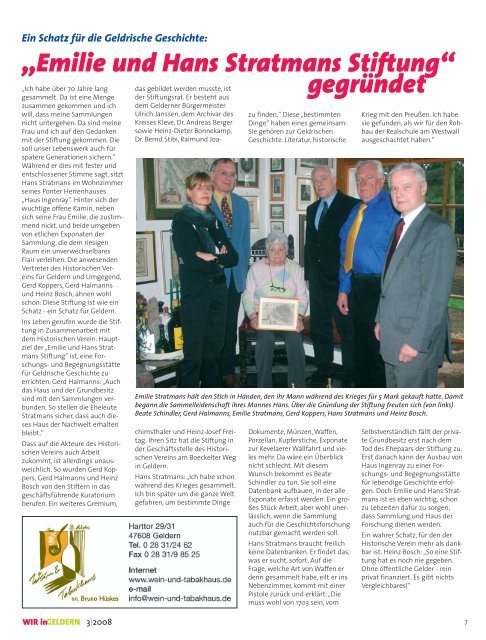 Wir in Geldern (3/2008)