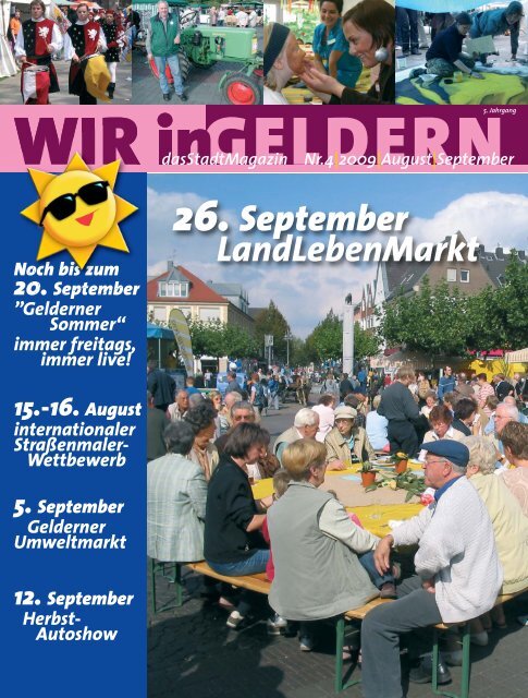 Wir in Geldern (4/2009)