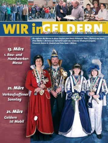 Wir in Geldern (1/2010)