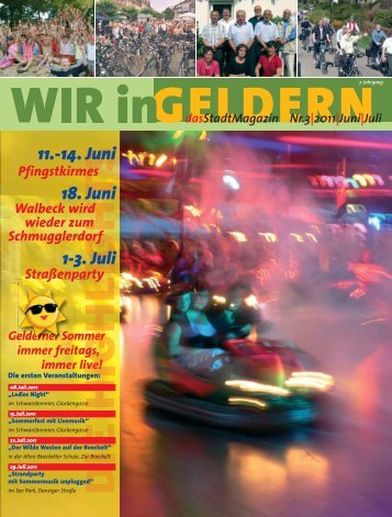 Wir in Geldern (3/2011)