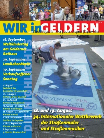 Wir in Geldern (4/2012)