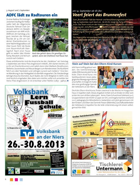 Wir in Geldern (4/2013)