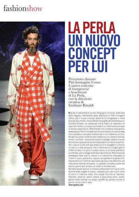 Intimo più mare n° 196 - Luglio 2014