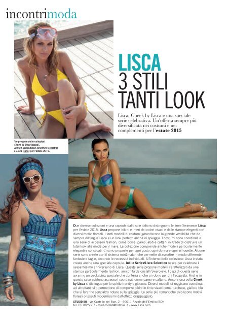 Intimo più mare n° 196 - Luglio 2014