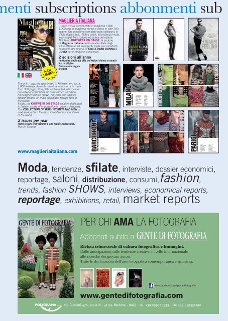 Intimo più mare n° 196 - Luglio 2014