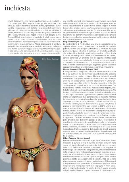 Intimo più mare n° 196 - Luglio 2014