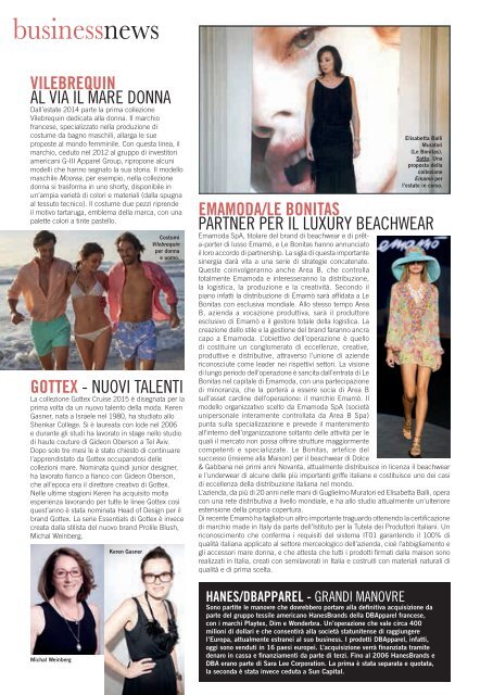 Intimo più mare n° 196 - Luglio 2014