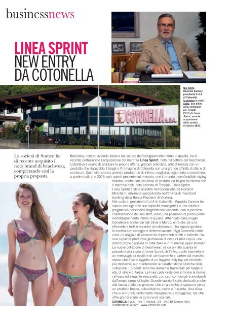 Intimo più mare n° 196 - Luglio 2014