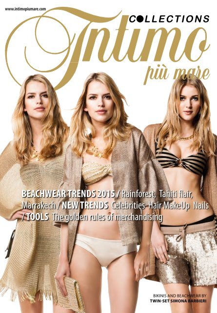 Intimo più mare Collections (uk version) - Agosto 2014