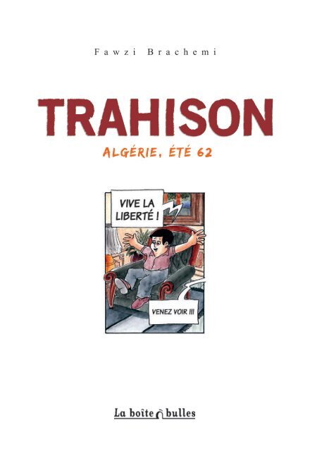 Trahison