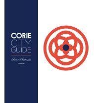 Corie City Guide