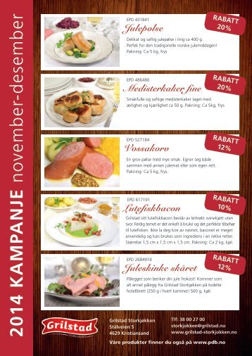 2014 kampanje november-desember