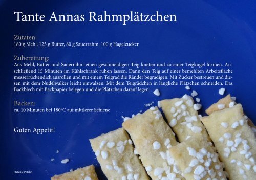 Tante Annas Rahmplätzchen