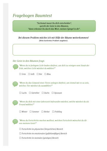 Baumtest