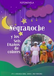 Negranoche y los 6 enanos de colores