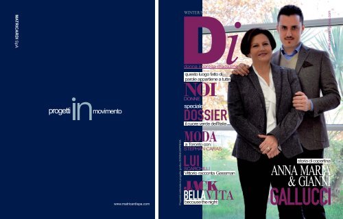 Anna Maria e Gianni Gallucci by Donna Impresa Magazine