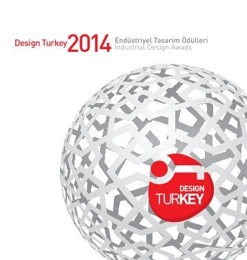 Design Turkey 2014 Endüstriyel Tasarım Ödülleri Katılımcı Kataloğu