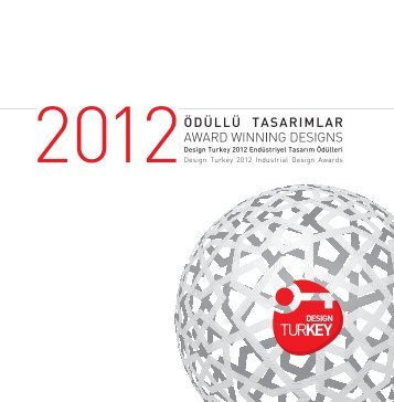 Design Turkey 2012 Ödüllü Tasarımlar Kataloğu