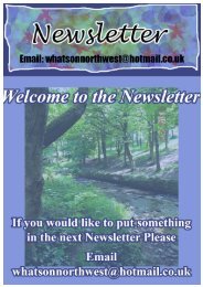 Glossop Community Group December Newsletter