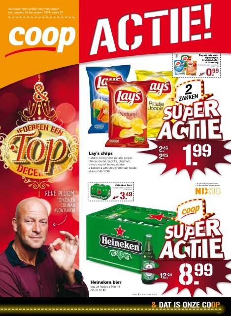 Coop folder 8 t/m 14  december 2014