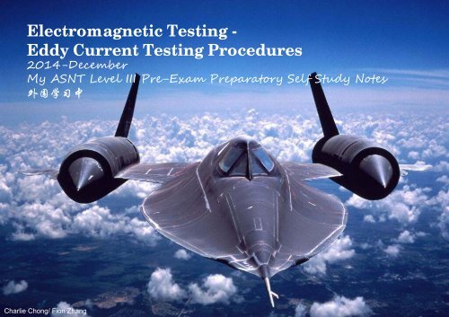 Electromagnetic Testing - Eddy Current Testing Procedures