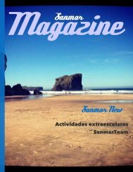 Sanmar Magazine Noviembre