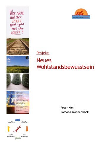 Neues Wohlstandsbewusstsein