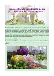 Consejos Para la Localización de un Diseñador de Confianza Floral