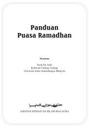 Panduan Puasa Ramadhan