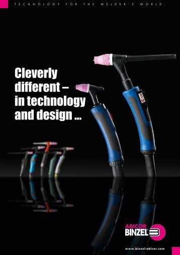 Cleverly different – in technology and design ...