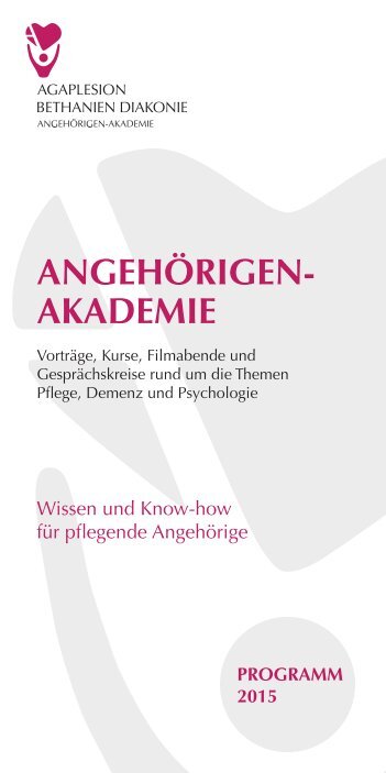 ANGEHÖRIGEN- AKADEMIE