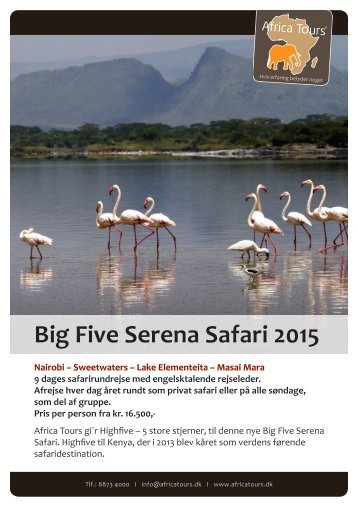 Big Five Serena Safari 2015