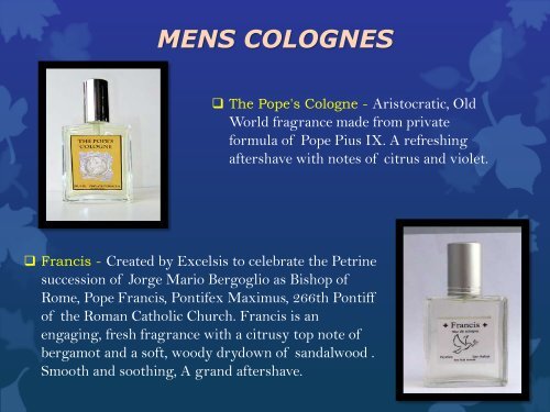 Womens perfume