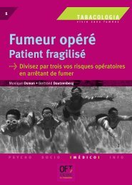 Fumeur opéré