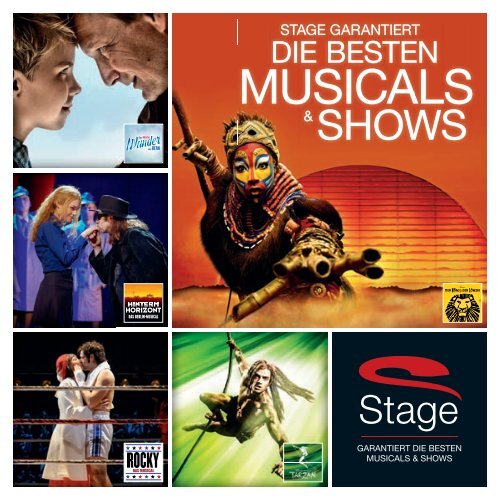 Stage garantiert die besten Musicals & Shows.