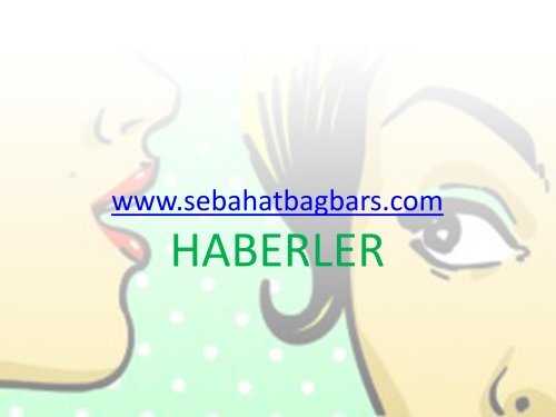 HABERLER