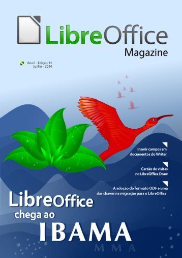 LibreOffice Magazine | Junho 2014 1