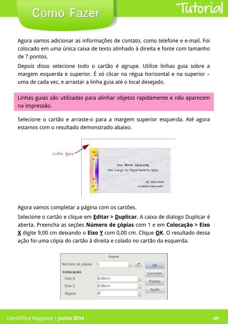 LibreOffice Magazine | Junho 2014 1