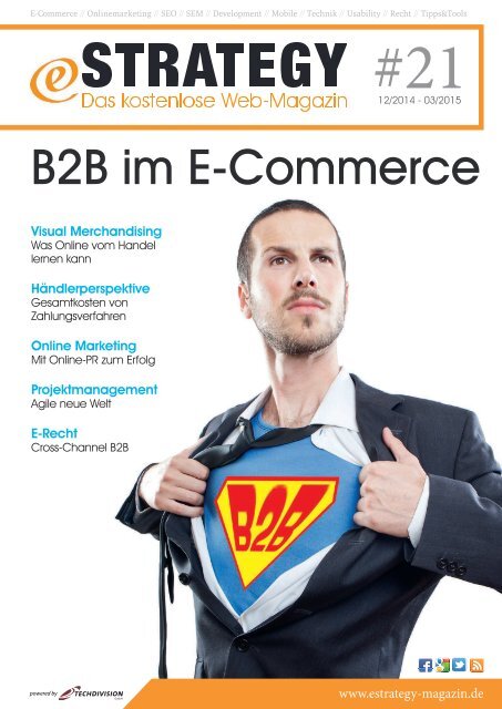 eStrategy Magazin  Ausgabe 04/2014