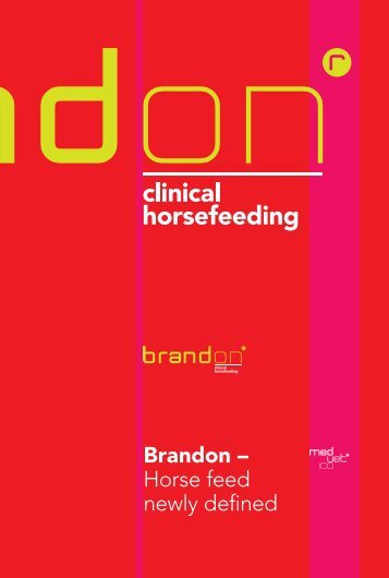 Brandon – Horse feed newly defined