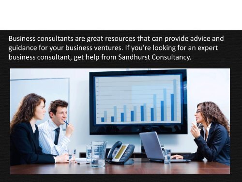 Growing Business Consultants in Singapore – Sandhurst Consultancy