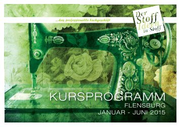 KURSPROGRAMM Der Stoff Flensburg