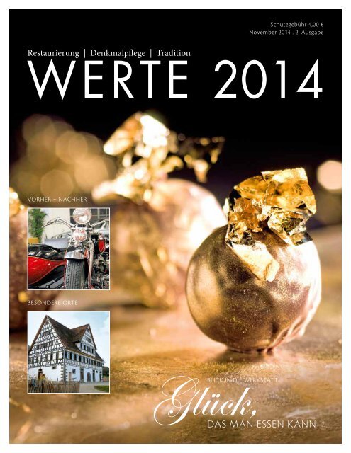 Magazin WERTE 2014 - 2. Ausgabe 