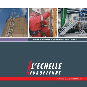 BRANDLADDERS & ALUMINIUM MAATWERK