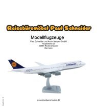 Modellflugzeuge