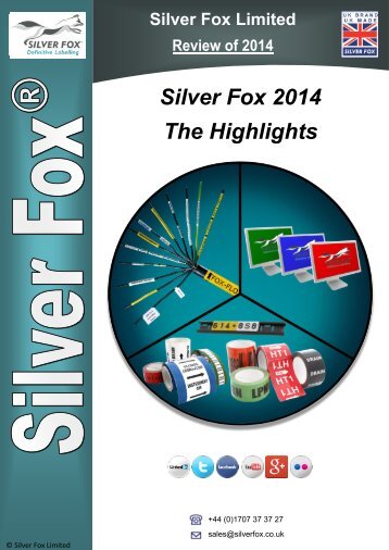 Silver Fox 2014 The Highlights