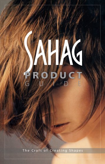 Sahag Product Guide